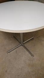 Vintage space-age mid-century ronde tafel en stoelen, Ophalen