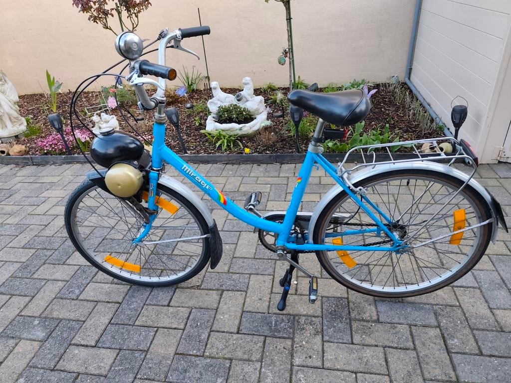 Berini M13 bj 1958., Ophalen