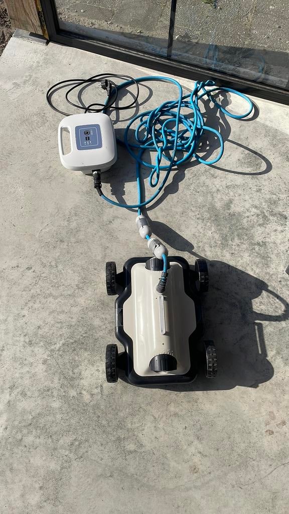 Zwembadrobot, Enlèvement, Comme neuf