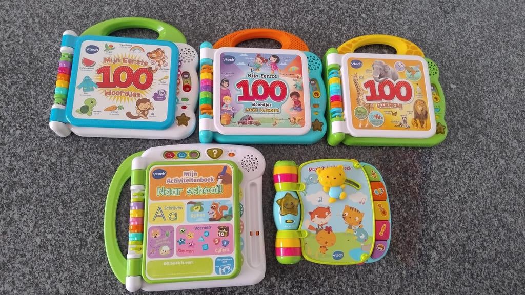 VTech boeken, Enlèvement