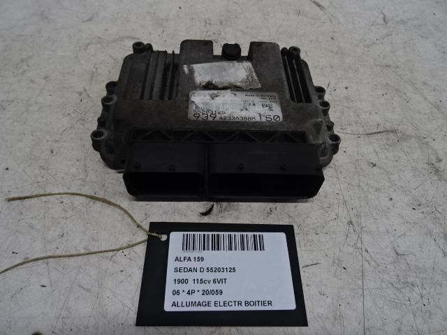 MODULE D ALLUMAGE Alfa Romeo 159 (939AX) (9394233A3BBM150), Utilisé, Alfa Romeo