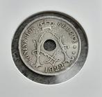 België - 25 cent - 1922 Vl. (Ref 010), Postzegels en Munten, Ophalen of Verzenden, Losse munt