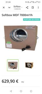 Extracteur d'air mdf 7000m3/heure, Bricolage & Construction, Ventilation & Extraction, Enlèvement, Comme neuf, Extracteur