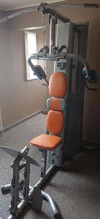 Krachtstation Domyos, Sports & Fitness, Appareils de fitness, Jambes, Centrale électrique, Enlèvement, Utilisé