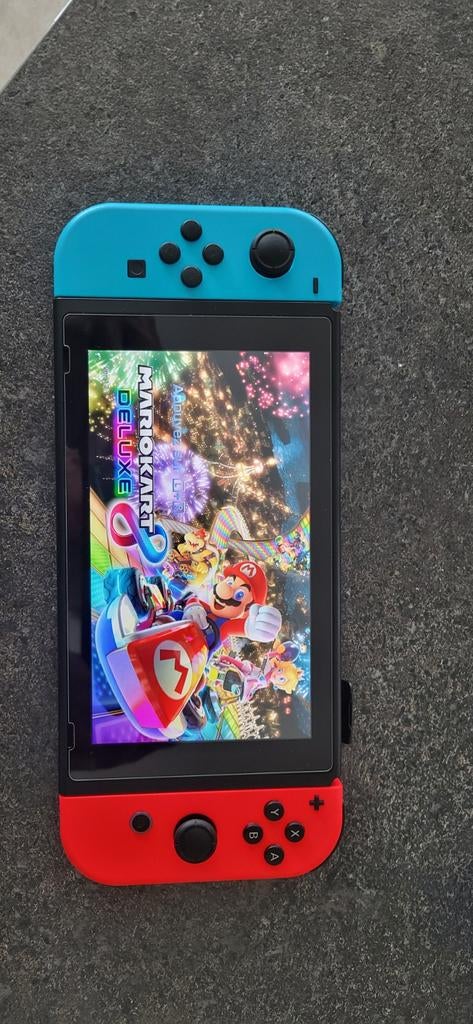 Switch + Ring Fit Adventure, Enlèvement