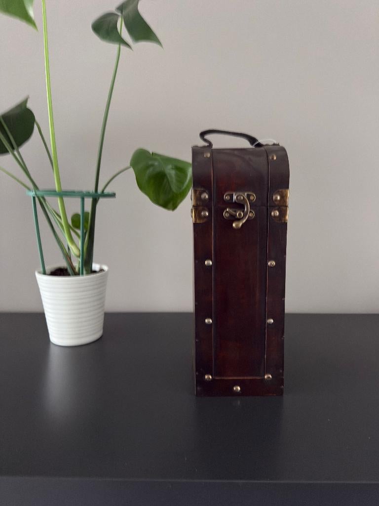 Wijnfles houder, Ophalen, Nieuw