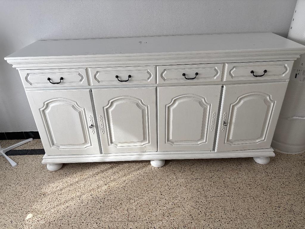 Buffet, Avec tiroir(s), 200 cm ou plus, Enlèvement, Utilisé