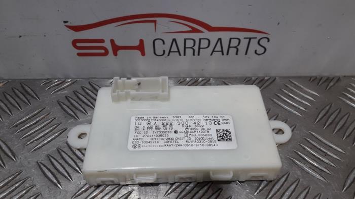 Module keyless vehicle van een Mercedes C-Klasse, Auto-onderdelen, Elektronica en Kabels, Mercedes-Benz, Gebruikt, 3 maanden garantie