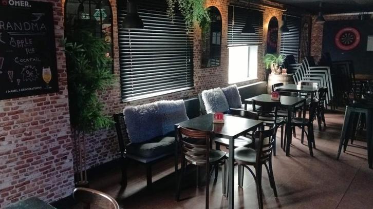 Trendy gezellig café ter overname regio Bilzen Diepenbeek, Immo, Huizen te huur, Hasselt, Overige soorten, Direct bij eigenaar