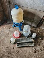 Voordelige voerbakken en waterbakken voor kippen, Ophalen