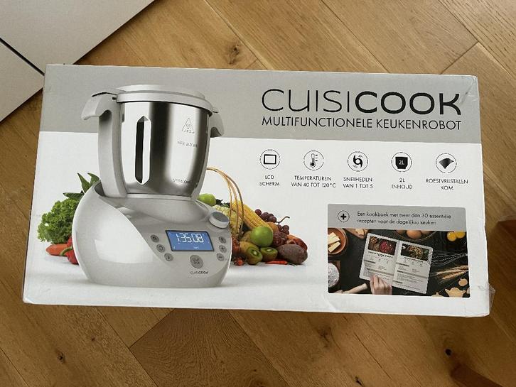 Robot de cuisine Cuisicook - Neuf, Electroménager, Mélangeurs de cuisine, Neuf, 2 à 3 litres, 3 vitesses ou plus, Enlèvement ou Envoi