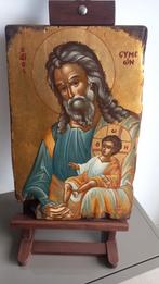 Icoon op hout, Griekenland, Antiek en Kunst, Ophalen