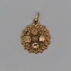 Gouden Hanger 14K 585 - Zeeuwse knop, Ophalen of Verzenden, Zo goed als nieuw, Goud, Goud