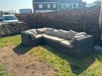 Loungeset met met kussens, Tuin en Terras, Ophalen, Gebruikt, Loungeset