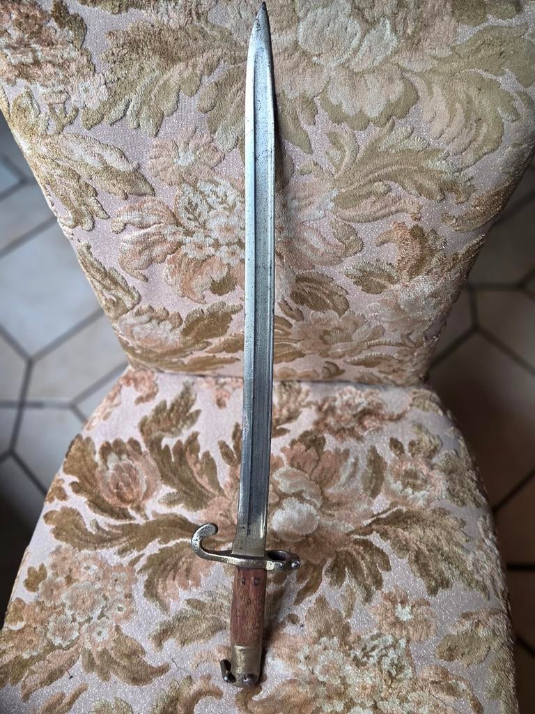 Militaire Baïonnette 1870, Enlèvement