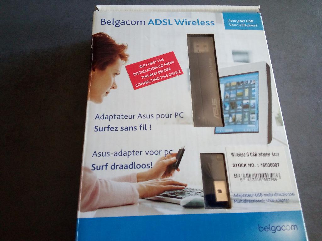 2 Clés USB WIFI, Informatique & Logiciels, Enlèvement, Utilisé, Externe, Asus