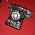 oude telefoon, Ophalen