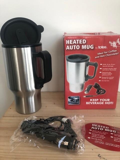 Totes Auto Mug Warmhouder, Ophalen of Verzenden, Nieuw