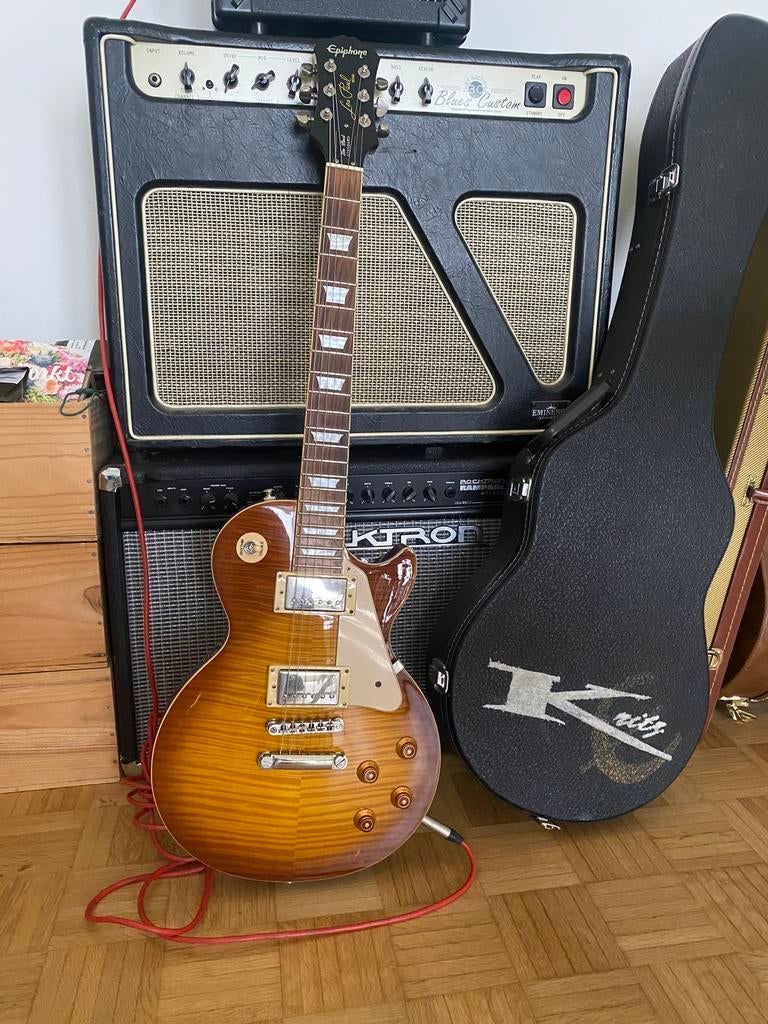 Epiphone standard 2010, Muziek en Instrumenten, Ophalen, Zo goed als nieuw, Epiphone