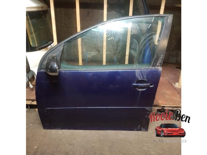 Portière 4portes avant gauche d'un Volkswagen Golf, Autos : Pièces & Accessoires, Volkswagen, -, 3 mois de garantie, Utilisé