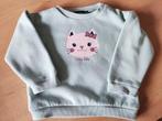 Lichtgroene Sweater, Kinderen en Baby's, Babykleding | Maat 62, Ophalen of Verzenden
