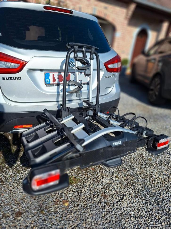 Porte-vélos Thule VeloCompact 13-pin, Autos : Divers, Porte-vélos, Enlèvement