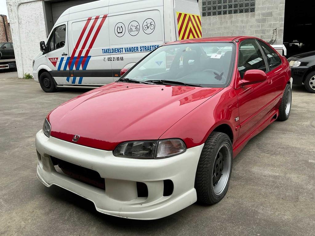 Honda Civic Personenauto, Auto's, Honda, Gebruikt, Bedrijf, Overige carrosserie, Civic