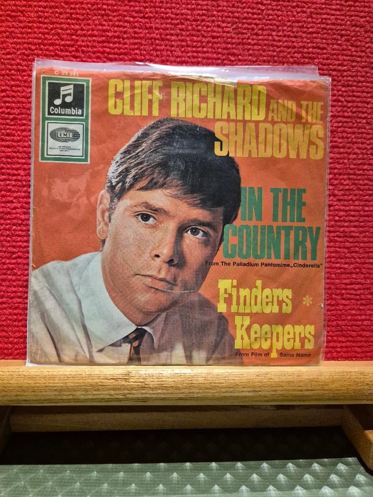 cliff richard, Cd's en Dvd's, Vinyl Singles, Gebruikt, 7 inch, Single, Ophalen of Verzenden