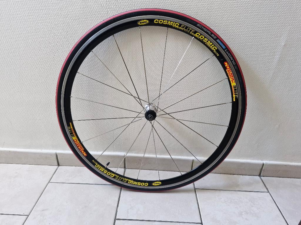 MAVIC COSMIC ELITE WHEEL ZIE BESCHRIJVING EN FOTO'S, Fietsen en Brommers, Fietsonderdelen, Ophalen, Wiel