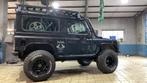 Landrover defender td5 lage kmstand, 2500 cc, Zwart, Zwart, Leder