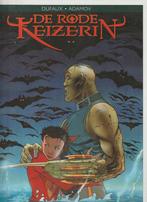 Drie strips - De Rode Keizerin., Envoi