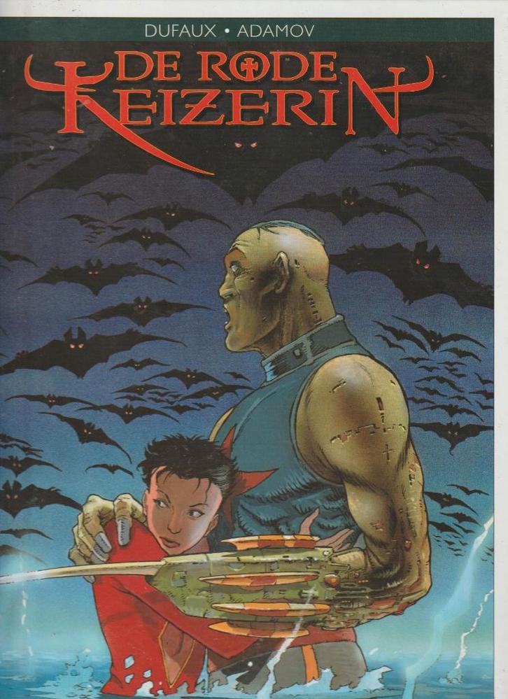 Drie strips - De Rode Keizerin., Livres, BD, Envoi