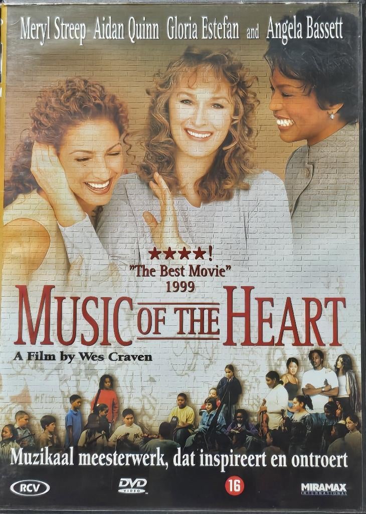 *Music of the Heart (1999), CD & DVD, DVD | Drame, Enlèvement ou Envoi, Comme neuf, Drame