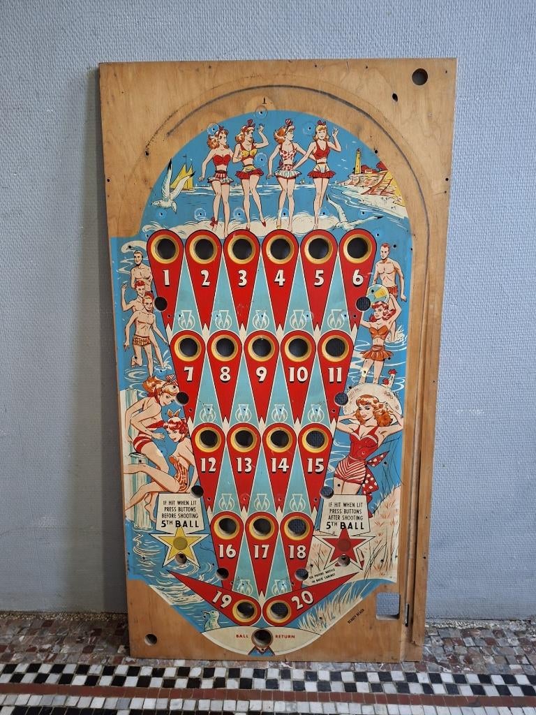 Flipper vintage, Diversen, Overige Diversen, Ophalen, Gebruikt