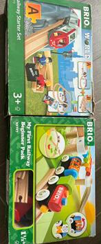 Lot Circuits de Train BRIO - Premier Âge & Starter Set, Verzamelen, Ophalen, Zo goed als nieuw