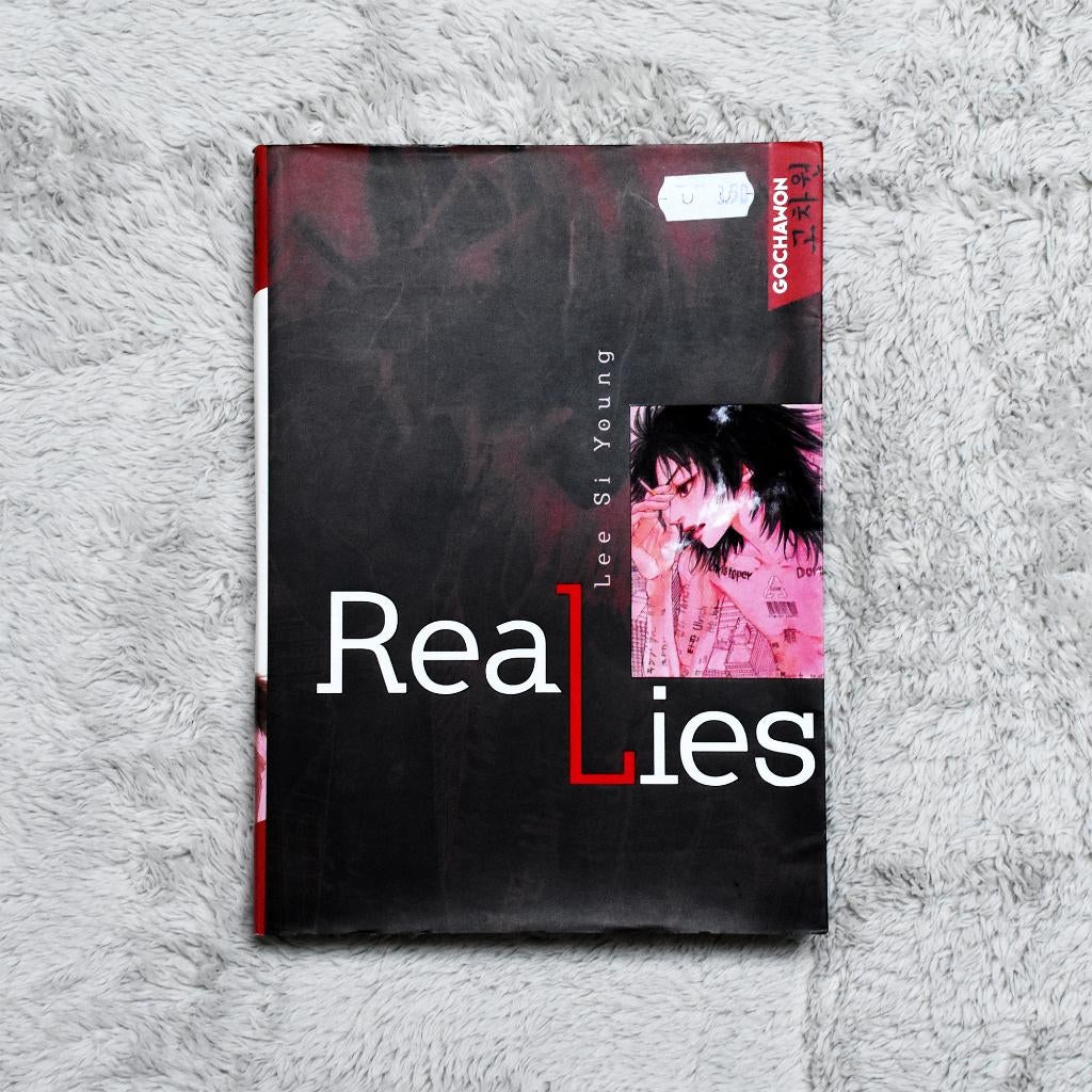 Manga Real Lies FR - One-shot - Shiro Yonehara - Occasion, Livres, Enlèvement, Utilisé, Comics, Shiro Yonehara