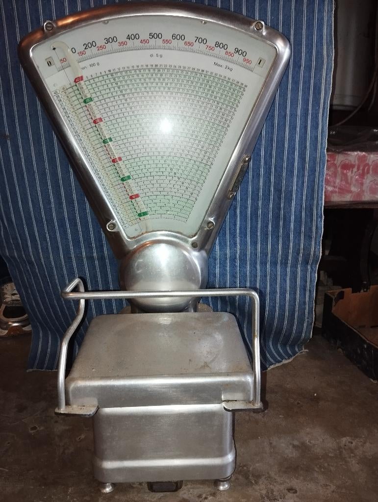 Balance à bascule Bizerba. Vintage., Antiquités & Art, Enlèvement