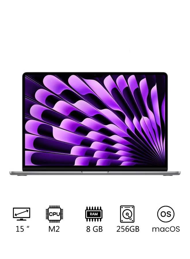 Apple macbook air 15 inch M2 batterij 98% (2023), Computers en Software, Ophalen, Gebruikt, 256 GB, 15 inch