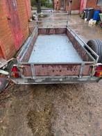 aanhangwagen dubbelas 130x300, Enlèvement