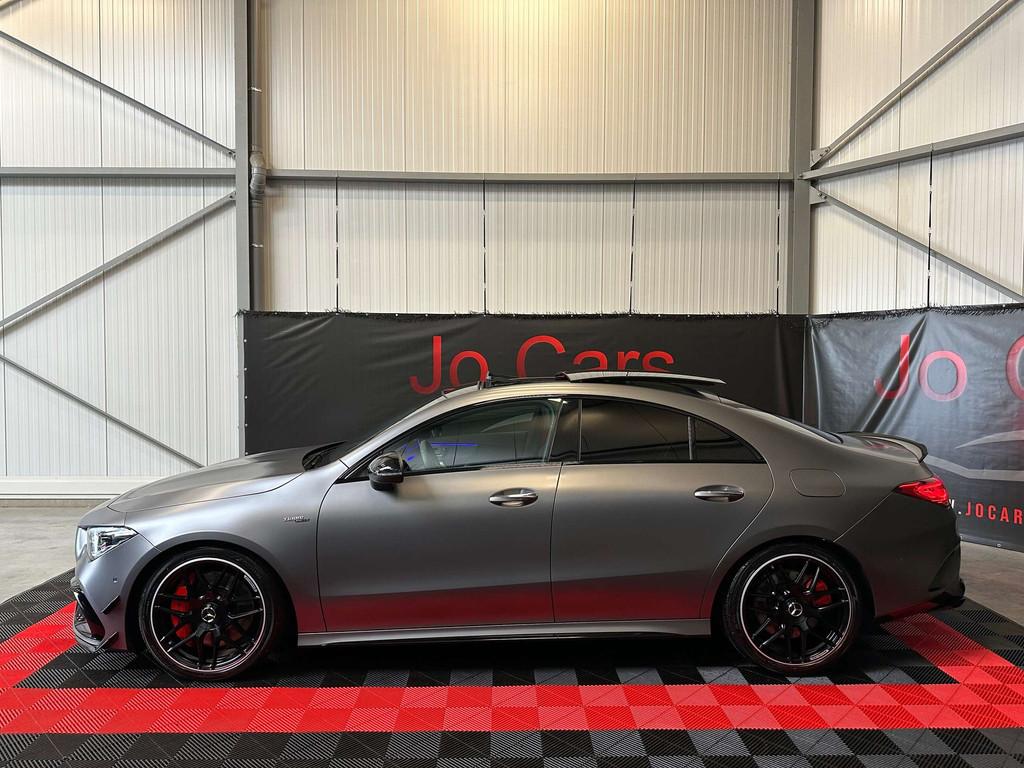 Mercedes-Benz CLA 45 AMG 45S Turbo 421 PK ! Panoramisch dak/, Automaat, 2175 kg, Gebruikt, 4 cilinders