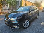 Nissan Qashqai 1.3  panodak carplay 12 maanden garantie, Auto's, Stof, Zwart, Bedrijf, 5 deurs