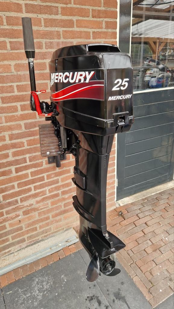 Mercury 25pk Langstaart buitenboordmotor, Ophalen of Verzenden, Buitenboordmotor