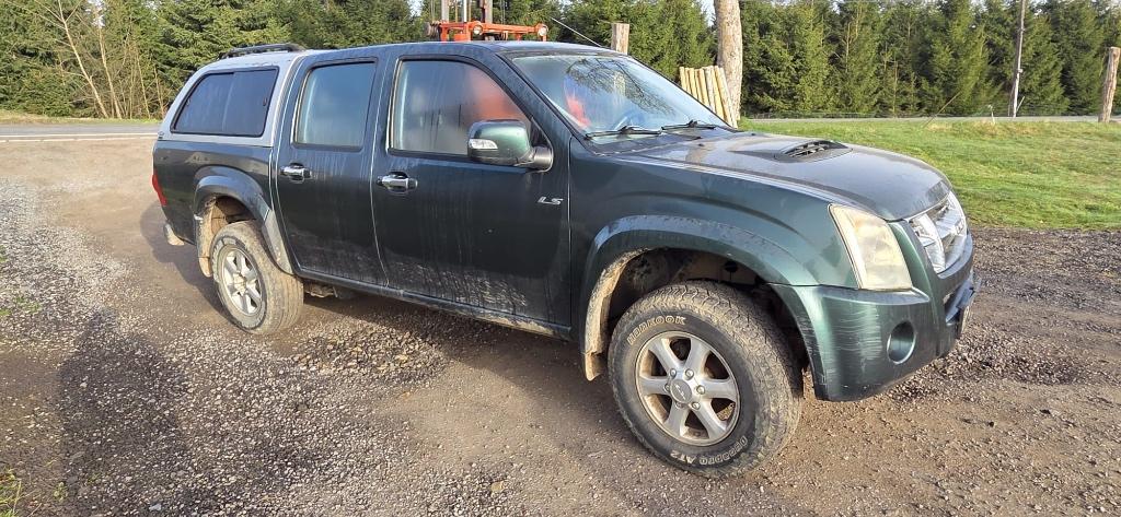 Isuzu d-max, Auto's, Particulier, Airconditioning, Te koop, D-Max