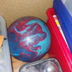 Bowling bal 2  en koffer, Sport en Fitness, Ophalen, Bal
