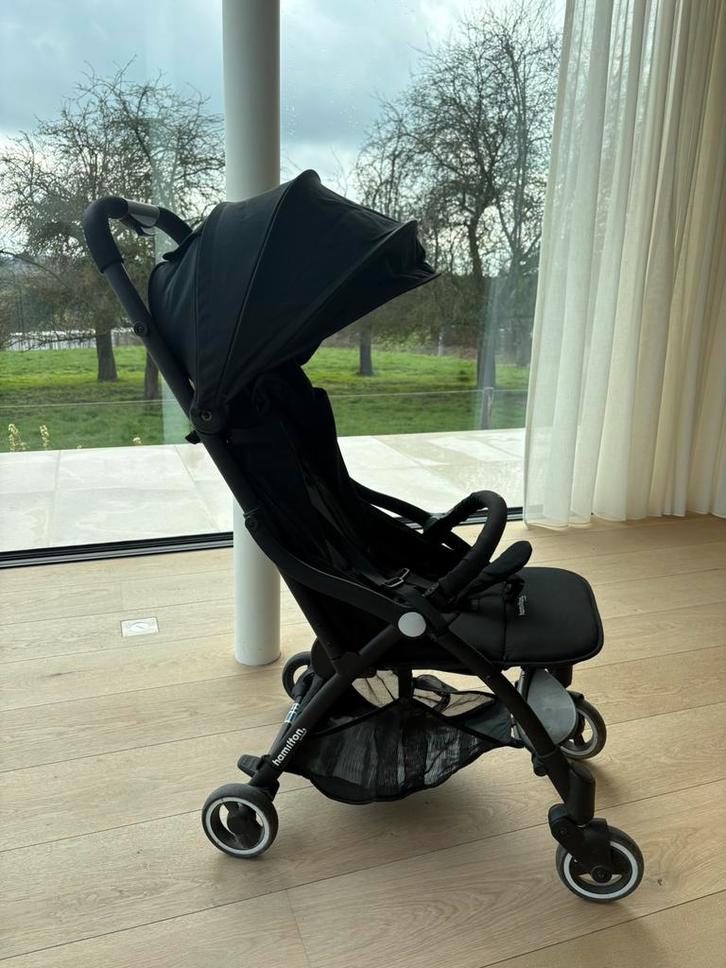 Hamilton by Yoop S1 plus buggy - geschikt voor handbagage, Kinderen en Baby's, Buggy's, Gebruikt, Ophalen