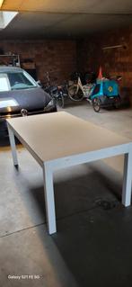 Uitschuifbaar eettafel zonder stoelen, Huis en Inrichting, Tafels | Eettafels, Ophalen of Verzenden