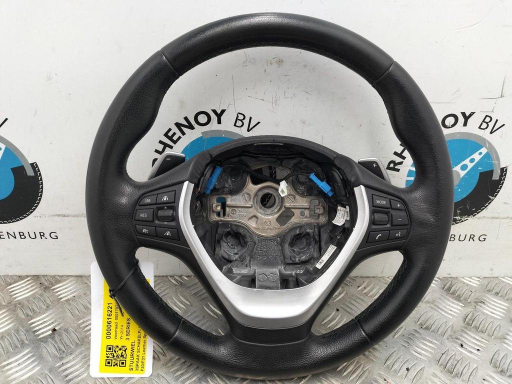 BMW 3 SERIES F31 320d High Executive  STUURWIEL 2014, Enlèvement ou Envoi, Utilisé, Stiba membre