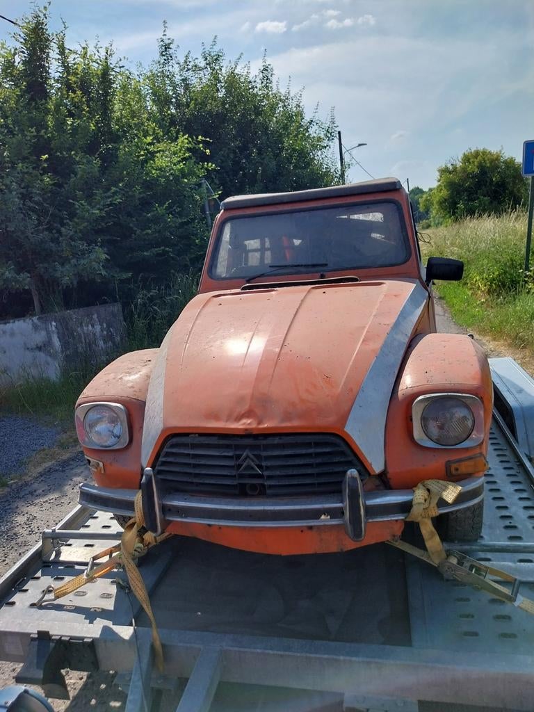 Dyane 6 oude RTT., Auto's, Citroën, Particulier