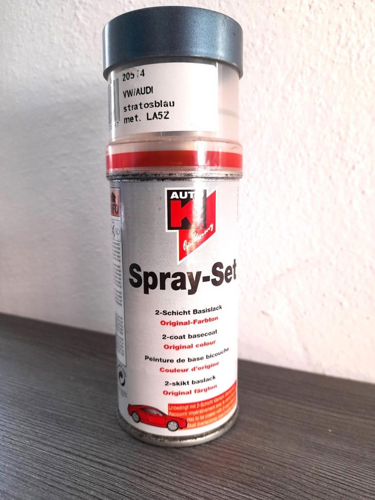 Peinture en spray métallisée bleue pour voiture VW LA5Z, Envoi, Neuf, Volkswagen