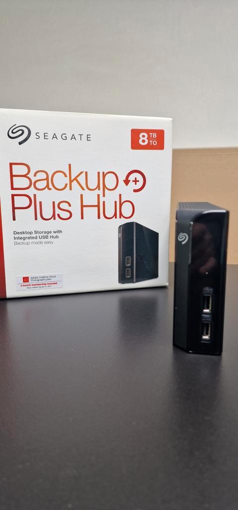 Seagate Backup Plus Hub – 8TB externe harde schijf (met U, Huis en Inrichting, Deurbellen, Ophalen of Verzenden